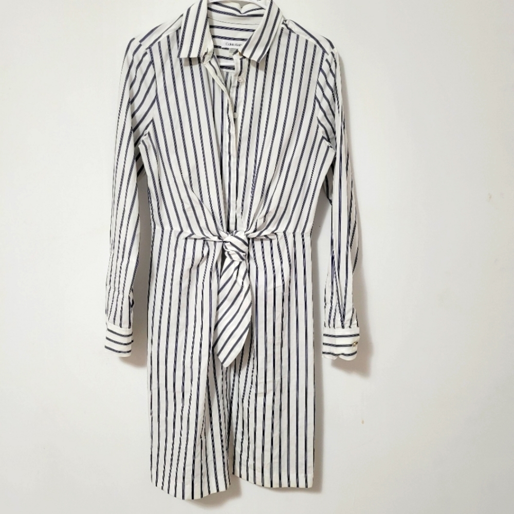 Calvin Klein shirt dress